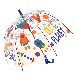 [Kidsquare] 유/아동 로켓 키즈 돔형 우산