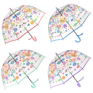 [Kidsquare] 유/아동 돔형 우산 토끼 (4 color)